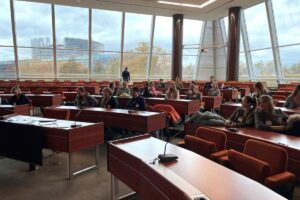 Visiting the European Council